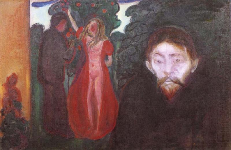 Envy, Edvard Munch